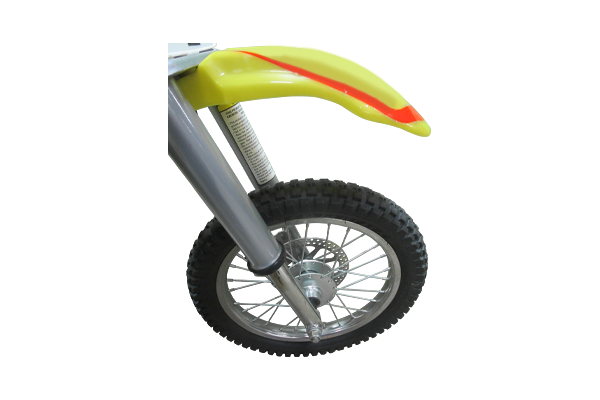 Front Wheel Close-Up
